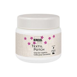 Lepidlo na servítkovú techniku TEXTIL POTCH - 150 ml / 250 ml | rôzne objemy (JAVANA - C. Kreul)