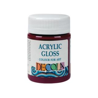 Lesklá akrylová farba Decola 56 ml / rôzne odtiene