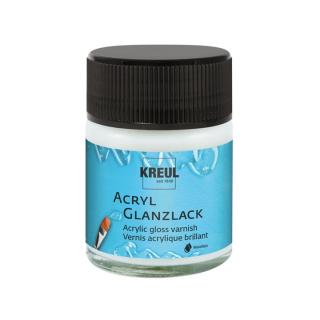 Lesklý akrylový lak 50 / 275 ml na vodnej báze Hobby Line  | rôzne objemy (HOBBY LINE - C. Kreul)