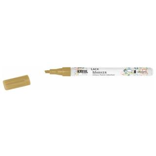 Lesklý lakový popisovač Kreul na kaligrafiu  | rôzne odtiene (lakový marker)