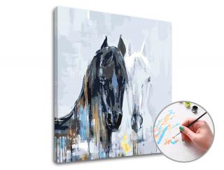 Maľovanie podľa čísel HORSE MAJESTY | low difficulty