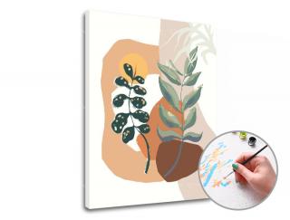 Maľovanie podľa čísel NUDE NATURE | low difficulty