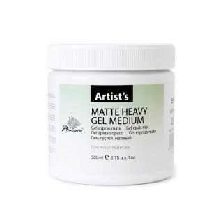 Matné gélové médium Heavy 500 ml