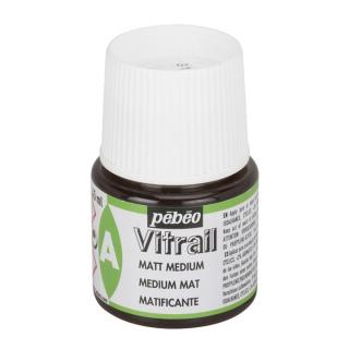 Matné médium Pebeo Vitrail 45 ml