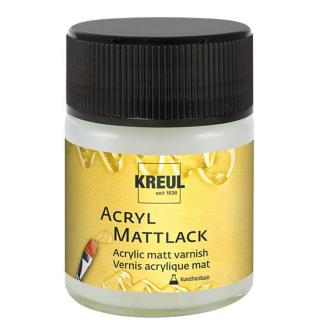 Matný akrylový lak 50 / 250 ml na báze syntetickej živice Hobby Line | rôzne objemy (HOBBY LINE - C. Kreul)