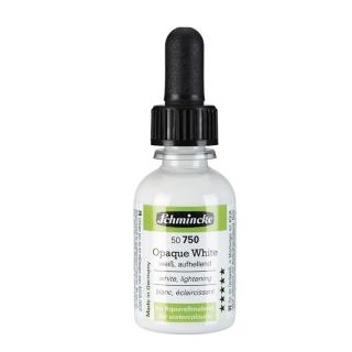 Médium Opaque white pre akvarelové farby 30 ml (biely zosvetľovač pre akvarely)