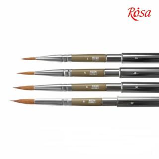 Okrúhly cestovný štetec ROSA LAKE 178 | Various Sizes