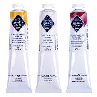 Olejové farby Master Class 46 ml / rôzne odtiene