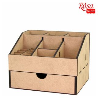 Organizér z MDF s 1 zásuvkou ROSA TALENT 22.5x18x16.5 cm