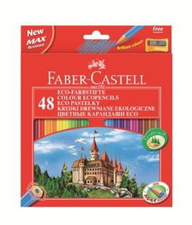Pastelky Castell set 48 farebné (Faber Castel - Pastelky Klasik)