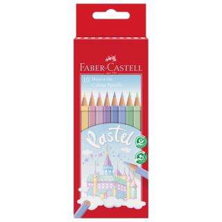 Pastelové farbičky Faber Castell 10 ks (Farebné pastelky)