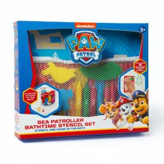 Paw patrol sada pasteliek do vane (farbičky pre deti do kúpeľa tlapková patrola)