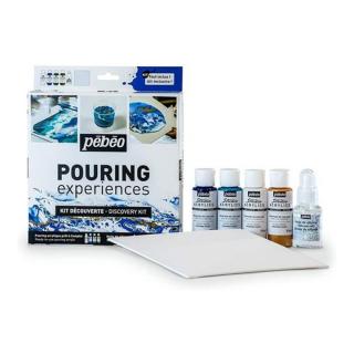Pebeo sada Pouring experiences Discovery kit