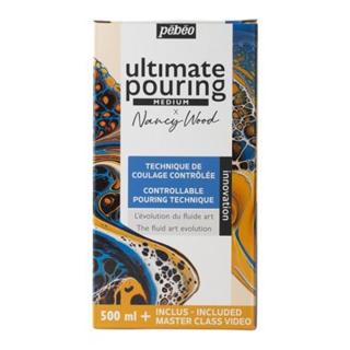Pebeo sada Ultimate pouring medium | rôzne balenia (Sada na techniku liatia)