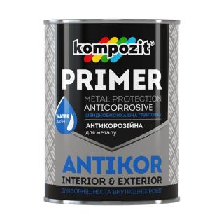 Podkladová farba na kov  KOMPOZIT ANTIKOR  1 kg | rôzne odtiene (podkladový šeps)