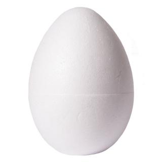 Polystyrénové vajíčko - rôzne veľkosti (dekoračné potreby)