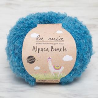 Priadza La Mia Alpaca Boucle 50 gr | rôzne odtiene (Vlna z alpaky na pletenie)