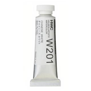 Profesionálne akvarelové farby Holbein Artists 15 ml  | biele a čierne odtiene (kvalitné akvarelové farby)