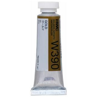 Profesionálne akvarelové farby Holbein Artists 15 ml  | zlaté a strieborné (kvalitné akvarelové farby)