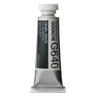 Profesionálne gvašové farby Holbein Artists 15 ml  | metalické odtiene (kvalitné gvašové farby)