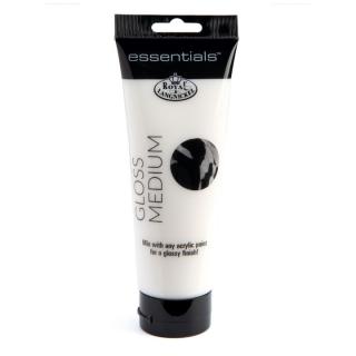 Royal &amp; Langnickel lesklé akrylové médium 250 ml (médium pre akrylové farby)