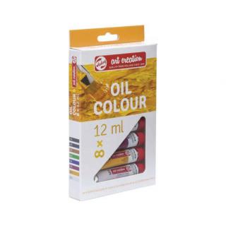 Sada olejových farieb Royal Talens ArtCreation / 8 x 12 ml (Olejové farby Royal Talens)
