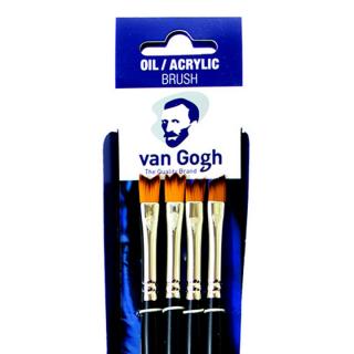 Sada štetcov Talens Van Gogh 302/303/304/305
