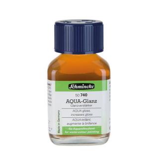Schmincke AQUA gloss médium pre akvarelové farby 60 ml (médium pre akvarel na zvýšenie lesku)