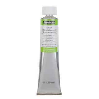 Schmincke oil primer pre olejové farby 120 ml (biela podkladová farba pre olejomaľbu)