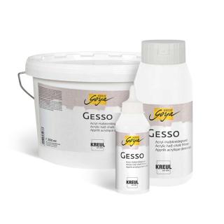Šeps Solo Goya Gesso Primer biely - KREUL / rôzne veľkosti