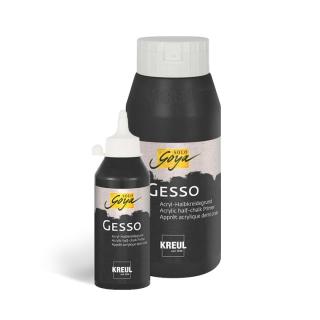 Šeps Solo Goya Gesso Primer čierny - KREUL / rôzne veľkosti