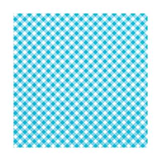 Servítky na dekupáž – Modrobiele kocky – 1 ks