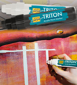 SOLO GOYA TRITON Akrylová fixka 15.0 | rôzne farby (umelecké potreby)