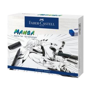 Štartovací set pre Manga komiksy Faber-Castell (manga sada)
