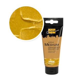 Štruktúrovacia pasta Solo Goya Brilliant-Gold 100 ml