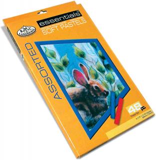 Suché pastely Royal &amp; Langnickel SET48  (Suché pastely)