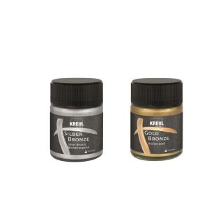 Tekutý kov na báze živice 50 ml - KREUL / rôzne farby