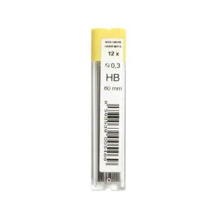 Tuhy do mikroceruziek 4132 HB 0,3mm