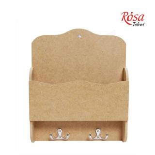 Vešiak na kľúče z MDF ROSA TALENT 20х5.5х30 cm