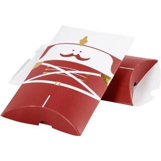 Vianočná papierová krabica 3 ks malá | Luskáčik (darčekové krabice)