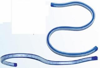 Vinylové krivítko LENIAR - 30 cm  (technické kreslenie)