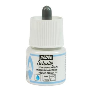 Zosvetľovacie médium Pebeo Setasilk 45 ml