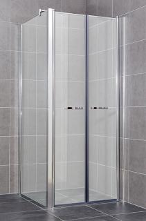 ARTTEC COMFORT A11 - Sprchovací kút clear - 71 - 76 x 76,5 - 79 x 195 cm