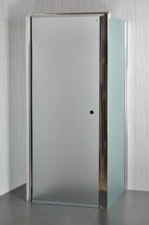 ARTTEC MOON B9 - Sprchový kút nástenný grape 85 - 90 x 86,5 - 88 x 195 cm