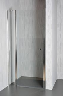 ARTTEC MOON C1 - Sprchové dvere do niky clear - 86 - 91 x 195 cm