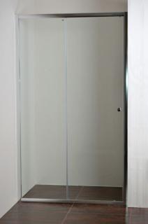 ARTTEC ONYX 120 NEW Sprchové dvere do niky 1160-1210 * 1950 mm