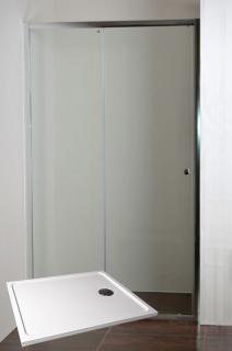 ARTTEC ONYX 120 NEW Sprchové dvere do niky s vaničkou POLARIS 1280S