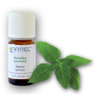 Bazalka exotická bio (Ocimum basilicum)