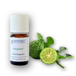 Bergamot bio (Citrus bergamia)