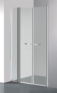 COMFORT C10 - Sprchové dvere do niky grape - 107 - 112 x 195 cm
